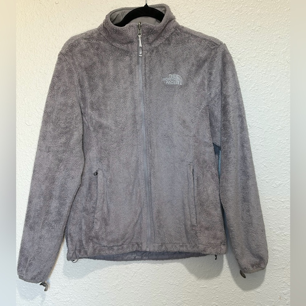 The North Face Woman’s Soft Gray Performance Jacket
